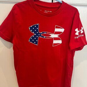 Under Armour Boys Freedom Big Logo